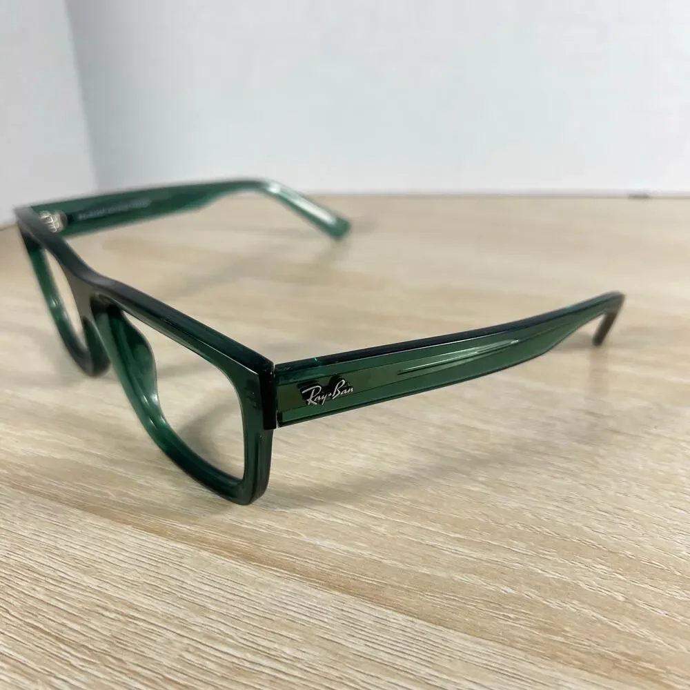 Ray-Ban RB4396 Warren 6681/3 Sunglasses Transparent Green Frames Only 54-20-145